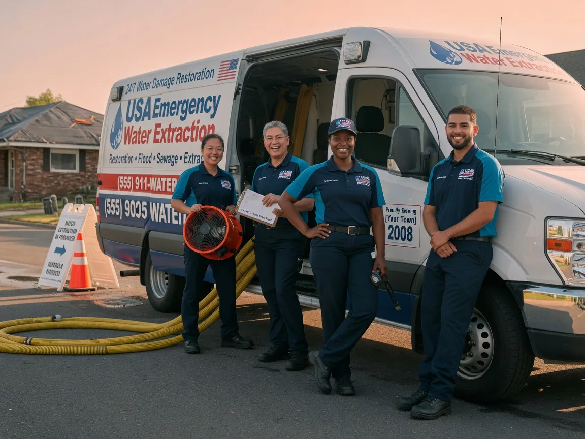 Emergency Water Removal company in Markle, IN