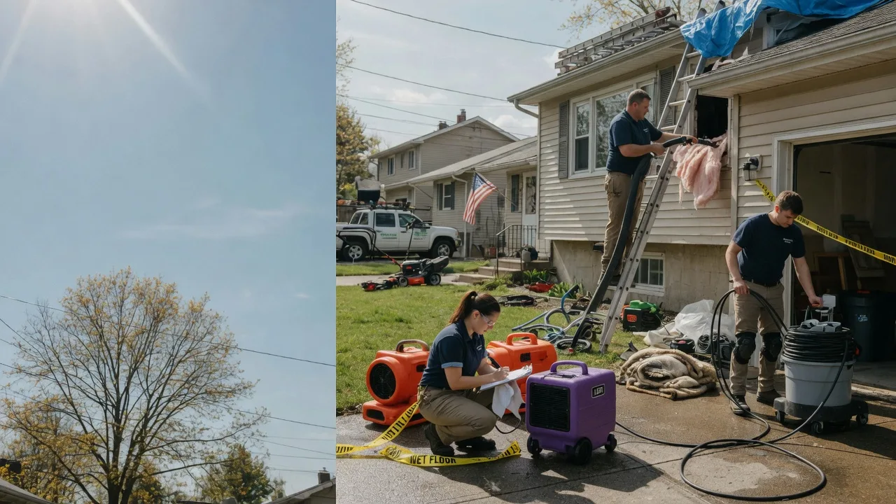 Emergency Water Removal in Markle, IN near me
